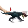 Mattel Jurassic World Carnotaurus dino figura hanggal 44cm, Survival (csomagolássérült)