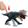 Mattel Jurassic World Carnotaurus dino figura hanggal 44cm, Survival (csomagolássérült)