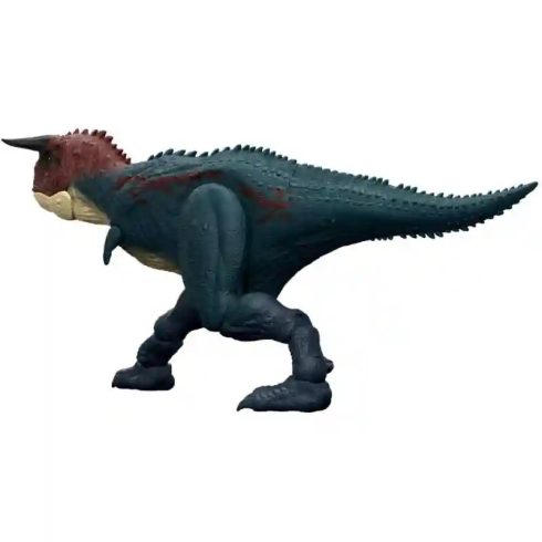 Mattel Jurassic World Carnotaurus dino figura hanggal 44cm, Survival (csomagolássérült)