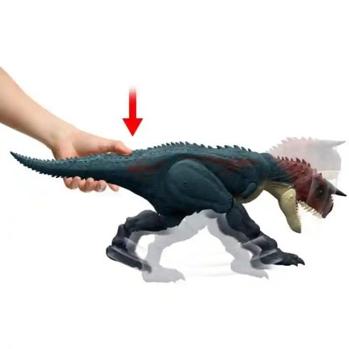 Mattel Jurassic World Carnotaurus dino figura hanggal 44cm, Survival