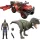 Mattel Jurassic World Dinoszaurusz-befogó quad játékszett, Survival