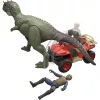 Mattel Jurassic World Dinoszaurusz-befogó quad játékszett, Survival