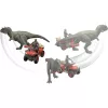 Mattel Jurassic World Dinoszaurusz-befogó quad játékszett, Survival