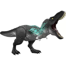   Mattel Jurassic World Tyrannosaurus Rex interaktív dinó figura 45cm, Survival