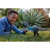Mattel Jurassic World Tyrannosaurus Rex interaktív dinó figura 45cm, Survival