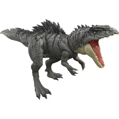 Mattel Jurassic World Giganotosaurus interaktív dinó figura 55cm, Survival