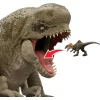 Mattel Jurassic World Distortus Rex óriás dinó figura 78cm, Super Colossal
