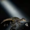 Mattel Jurassic World Scorpios Rex dinó figura 43cm, Hammond Collection
