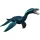 Mattel Jurassic World Plesiosaurus dinó figura 18cm, Survival