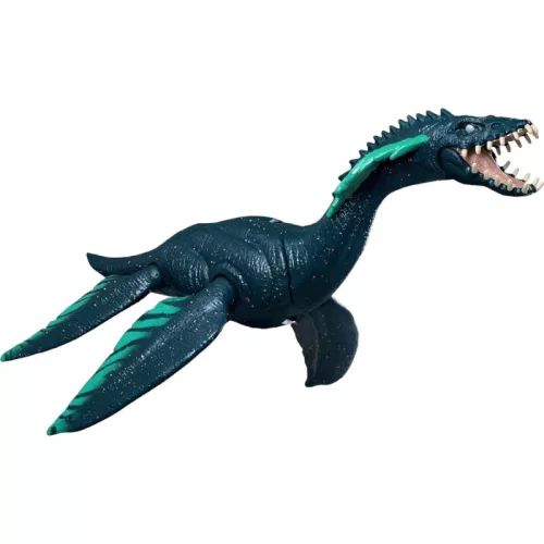 Mattel Jurassic World Plesiosaurus dinó figura 18cm, Survival
