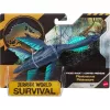 Mattel Jurassic World Plesiosaurus dinó figura 18cm, Survival
