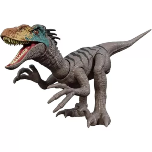 Mattel Jurassic World Velociraptor dinó figura 20cm, Survival