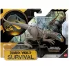 Mattel Jurassic World Velociraptor dinó figura 20cm, Survival