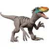 Mattel Jurassic World Velociraptor dinó figura 20cm, Survival