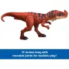 Mattel Jurassic World Afrovenator dino figura fénnyel és hanggal 32cm, Survival