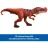   Mattel Jurassic World Afrovenator dino figura fénnyel és hanggal 32cm, Survival