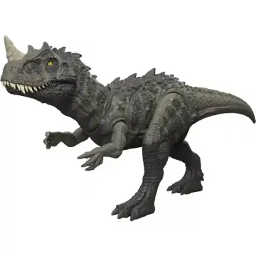   Mattel Jurassic World Ceratosaurus dino figura fénnyel és hanggal 32cm, Survival