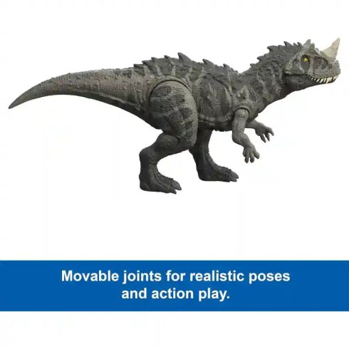 Mattel Jurassic World Ceratosaurus dino figura fénnyel és hanggal 32cm, Survival