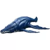 Mattel Jurassic World Brachauchenius dino figura fénnyel és hanggal 32cm, Survival