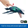 Mattel Jurassic World Brachauchenius dino figura fénnyel és hanggal 32cm, Survival