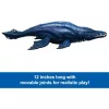 Mattel Jurassic World Brachauchenius dino figura fénnyel és hanggal 32cm, Survival
