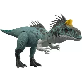   Mattel Jurassic World Cryolophosaurus interaktív dinó figura 32cm, Survival