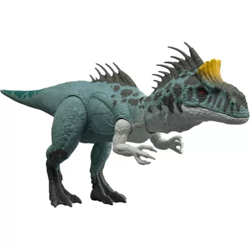 Mattel Jurassic World Cryolophosaurus interaktív dinó figura 32cm, Survival