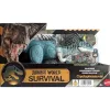Mattel Jurassic World Cryolophosaurus interaktív dinó figura 32cm, Survival
