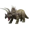 Mattel Jurassic World Triceratops interaktív dinó figura 31cm, Survival