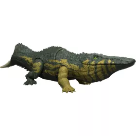   Mattel Jurassic World Stomatosuchus dino figura fénnyel és hanggal 34cm, Survival