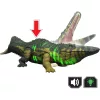 Mattel Jurassic World Stomatosuchus dino figura fénnyel és hanggal 34cm, Survival