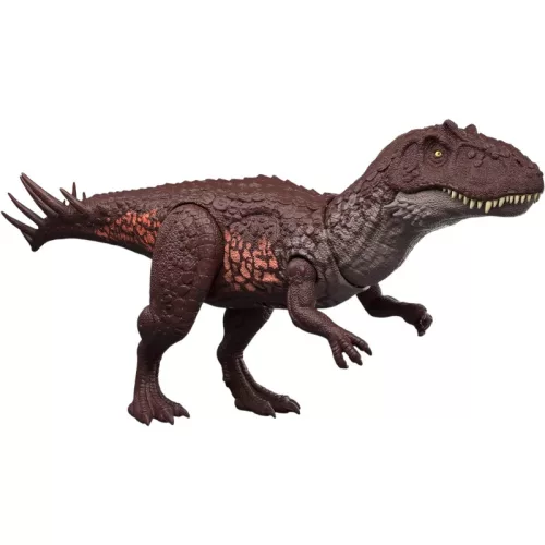 Mattel Jurassic World Metriacanthosaurus dino figura fénnyel és hanggal 32cm, Survival