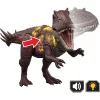 Mattel Jurassic World Metriacanthosaurus dino figura fénnyel és hanggal 32cm, Survival