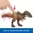 Mattel Jurassic World Gorgosaurus dino figura 35cm, Survival