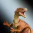  Mattel Jurassic World Ornitholestes dino figura 21cm, Hammond Collection