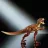   Mattel Jurassic World Ornitholestes dino figura 21cm, Hammond Collection