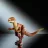   Mattel Jurassic World Ornitholestes dino figura 21cm, Hammond Collection