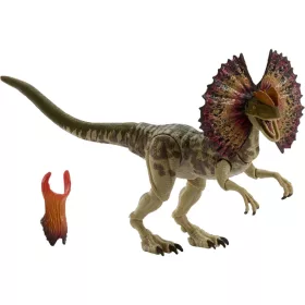   Mattel Jurassic World Dilophosaurus dino figura 19cm, Hammond Collection