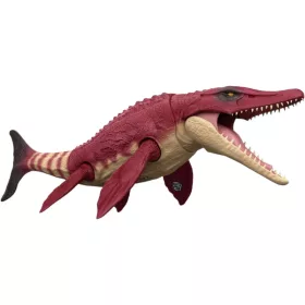   Mattel Jurassic World Tylosaurus interaktív dinó figura 50cm, Ultimate Damage