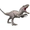 Mattel Jurassic World Indominus Rex dino figura fénnyel és hanggal 45cm