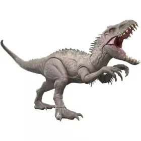   Mattel Jurassic World Indominus Rex dino figura fénnyel és hanggal 45cm
