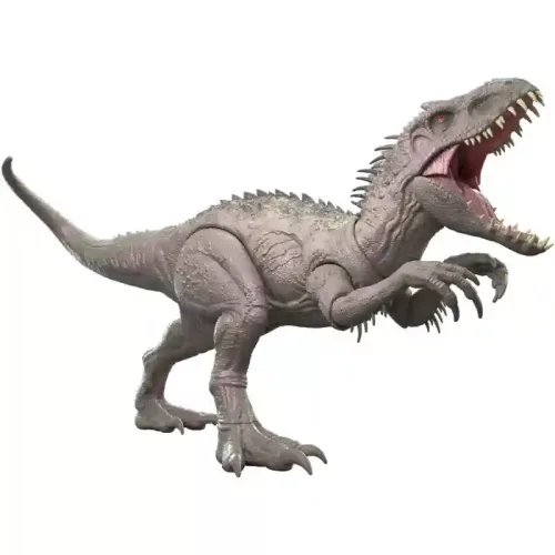 Mattel Jurassic World Indominus Rex dino figura fénnyel és hanggal 45cm