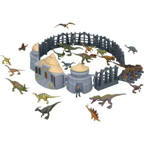 Mattel Jurassic Park látogatóközpont adventi kalendárium, naptár