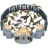 Mattel Jurassic Park látogatóközpont adventi kalendárium, naptár