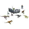 Mattel Jurassic Park látogatóközpont adventi kalendárium, naptár
