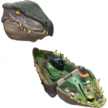Mattel Jurassic World Micro Adventures Mutadon játékszett