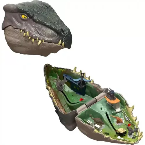 Mattel Jurassic World Micro Adventures Mutadon játékszett
