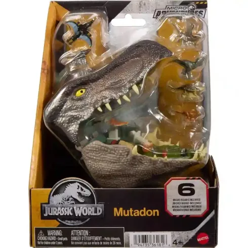 Mattel Jurassic World Micro Adventures Mutadon játékszett