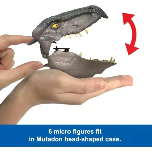 Mattel Jurassic World Micro Adventures Mutadon játékszett