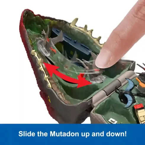 Mattel Jurassic World Micro Adventures Mutadon játékszett